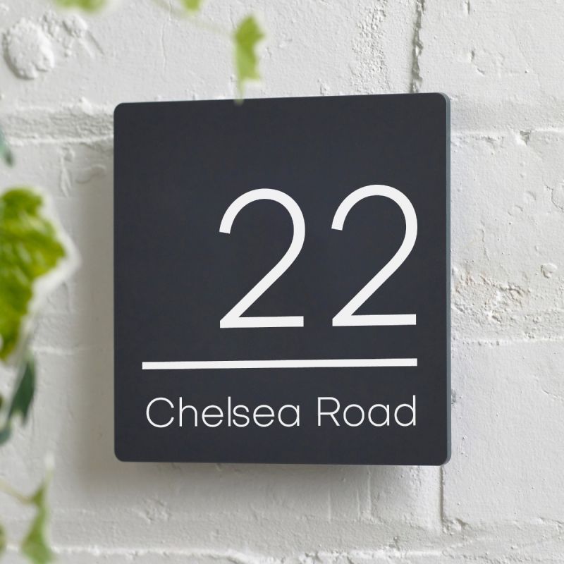 Door plate number deals
