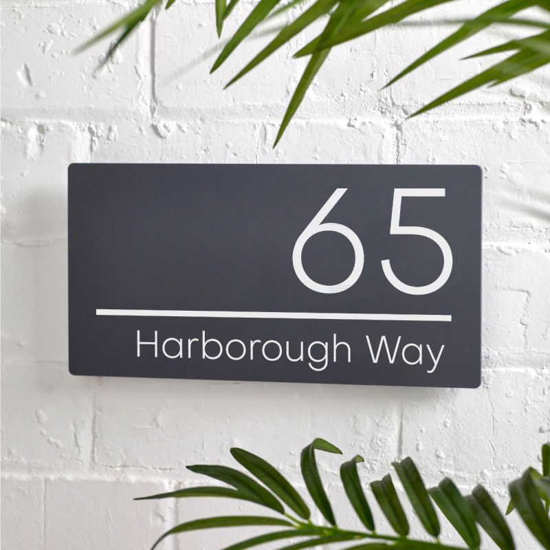 Large signage top