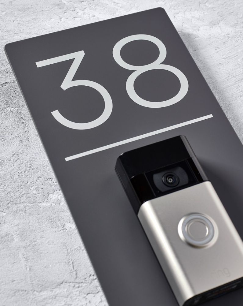 Ring doorbell clearance sign in
