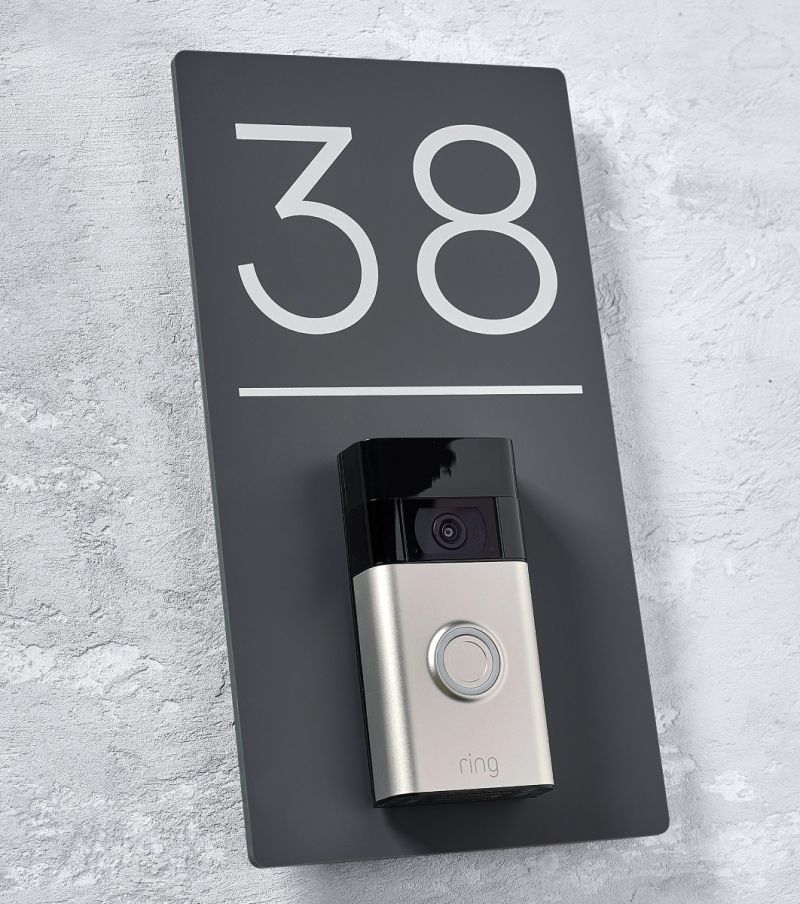 Ring doorbell silver outlet