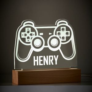 Personalised Games Controller Light