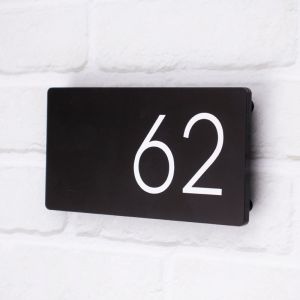 Contemporary House Sign Number Modena