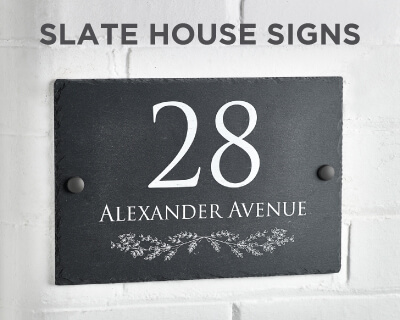 Slate-House-Signs